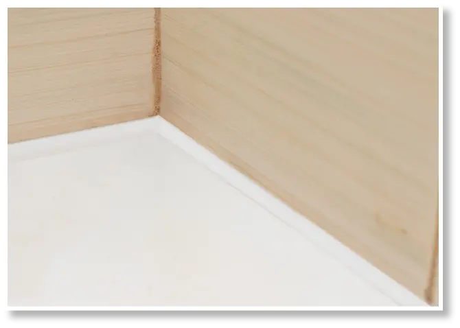 四隅の汚れが取れた後の画像