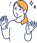 四隅までスッキリ汚れが取れて喜んでいる